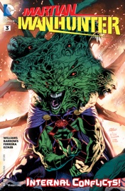 Martian Manhunter (2015-) #3 - Rob Williams & Eddy Barrows