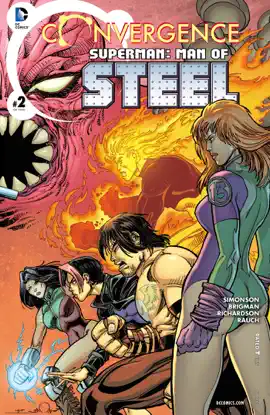 Read: Convergence: Superman: Man of Steel (2015-) #2 Book