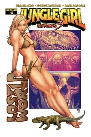 Jungle Girl Season Three #4 - Frank Cho, Doug Murray & Jack Jadson