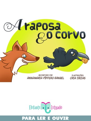 Capa do livro O Corvo e a Raposa de Esopo