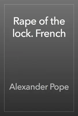Rape of the lock. French