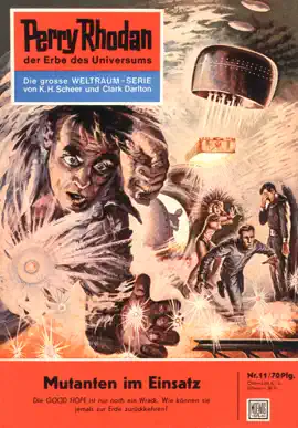 Read: Perry Rhodan 11: Mutanten im Einsatz Book