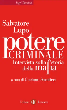 Read: Book Potere criminale