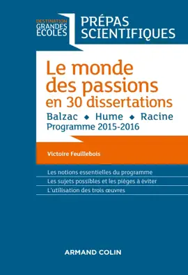 Read: Le monde des passions en Book 30 dissertations - Prépas scientifiques