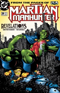 Martian Manhunter (1998-) #24