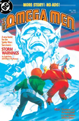 Read: The Omega Men (1983-) #33 Book