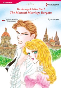 The Mancini Marriage Bargain(Harlequin Comics)