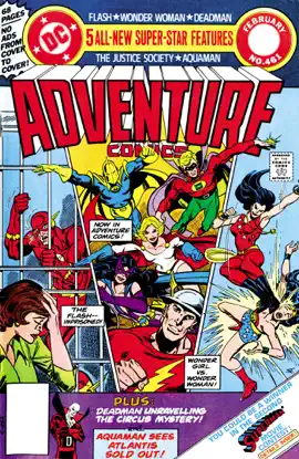 Read: Book Adventure Comics (1938-) #461