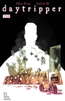 Read: Daytripper (2009-) #8 Book