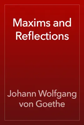 Read: Maxims and Reflections Book