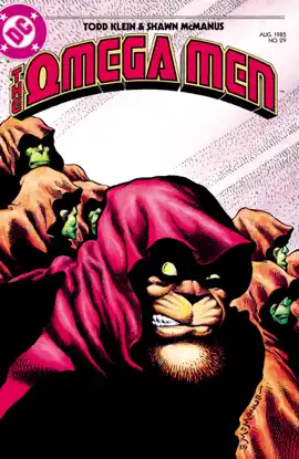 Read: The Omega Men (1983-) #29 Book