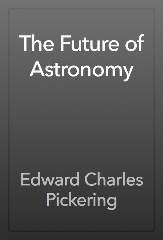 The Future of Astronomy