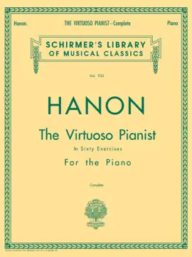 Hanon - Virtuoso Pianist in 60 Exercises - Complete