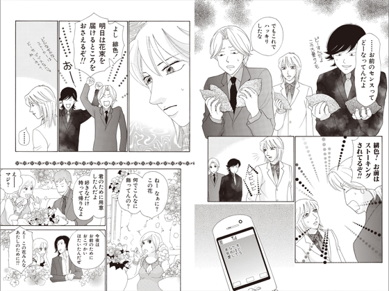 週刊女性 おすすすめ漫画 評価 情報 コミックナビ