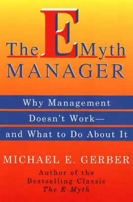 Read: The E-Myth Manager Book