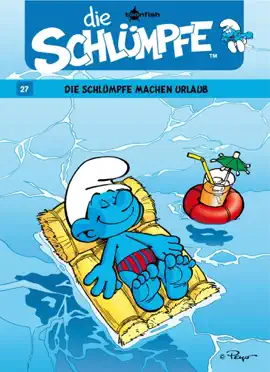 Read: Die Schlümpfe 27. Die Book Schlümpfe machen Urlaub
