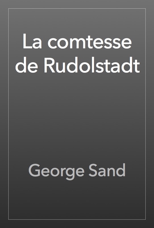 La comtesse de Rudolstadt