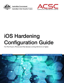 iOS Hardening Configuration Guide