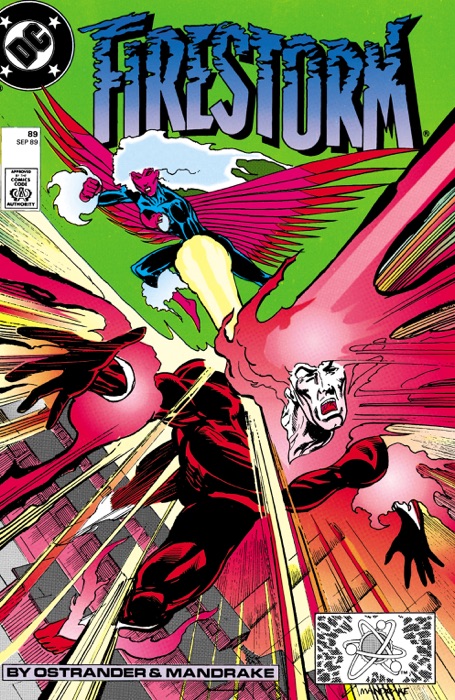 Firestorm: The Nuclear Man (1987-) #89