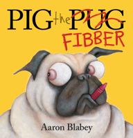 Aaron Blabey - Pig the Fibber artwork