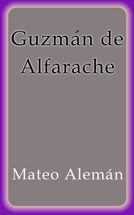 Guzmán de Alfarache