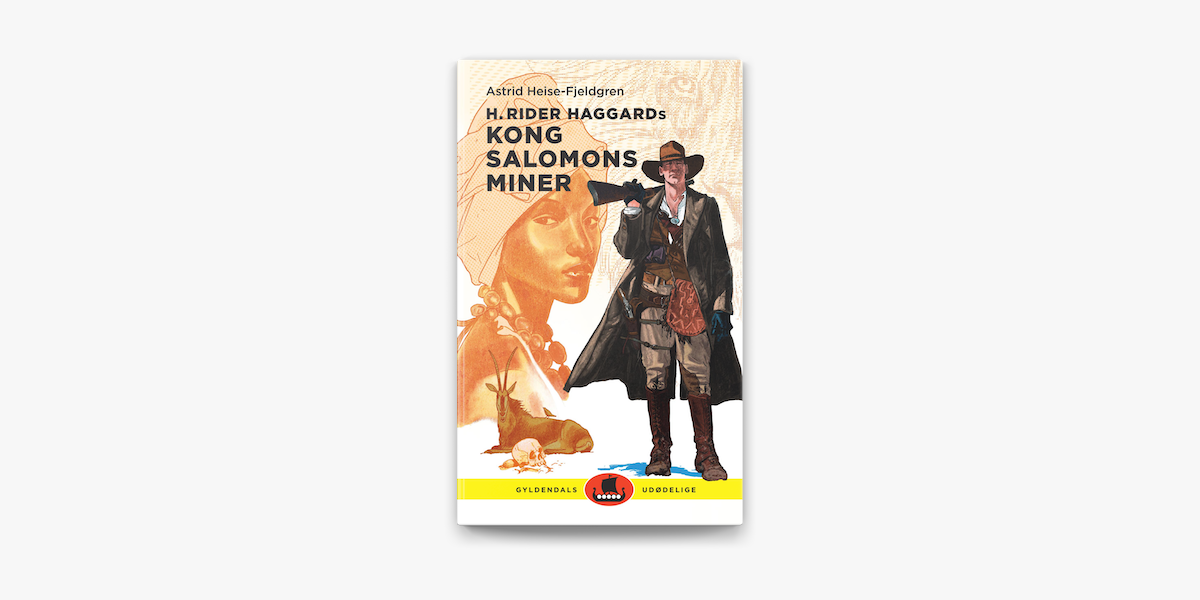 H. Rider Haggards Kong Salomons miner on Apple Books