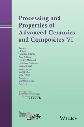 Read: Processing and Properties Book of Advanced Ceramics and Composites VI