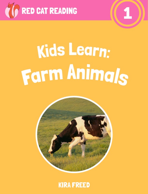 Kids Learn: Farm Animals