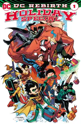 Read: DC Rebirth Holiday Special (2016-) #1 Book