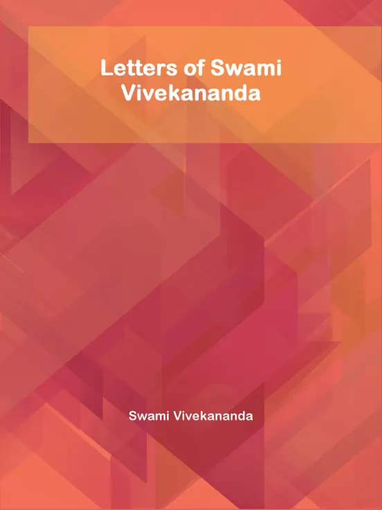 Letters of Swami Vivekananda
