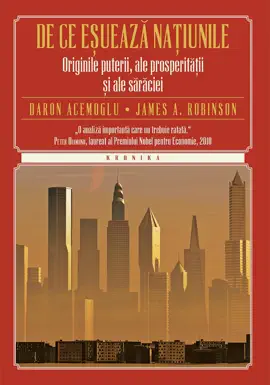 Read: De ce eșuează națiunile. Originile Book puterii, ale prosperității și ale sărăciei