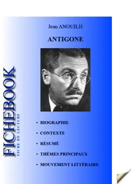Read: Fiche Book de lecture Antigone
