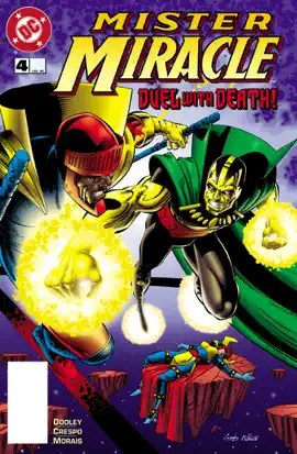 Read: Mister Miracle Book (1996-) #4