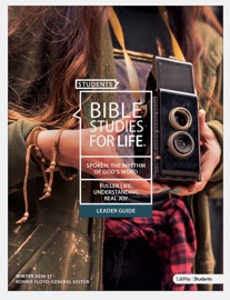 Bible Studies for Life: Students Leader Guide - ESV - Ronnie W. Floyd, David Francis & Ian Dunaway