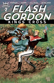Flash Gordon: Kings Cross #2 (of 5) - Jeff Parker, Jesse Hamm & Grace Allison
