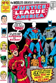 Justice League of America (1960-) #89 - Mike Friedrich & Dick Dillin