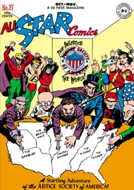 All-Star Comics (1940-) #37 - Bob Kanigher, Irwin Hasen, Joe Kubert, Carmine Infantino & Alex Toth