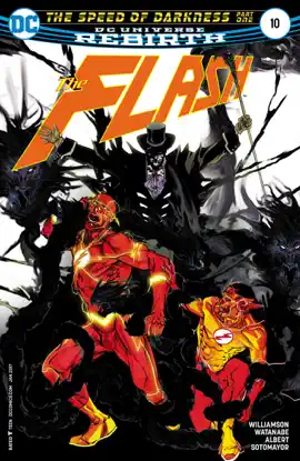 Read: Book The Flash (2016-) #10
