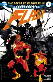 The Flash (2016-) #10 - Joshua Williamson, Felipe Watanabe & Oclair Albert