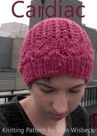 Cardiac Hat Knitting Pattern - Jenn Wisbeck