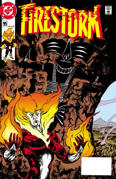Firestorm: The Nuclear Man (1987-) #95