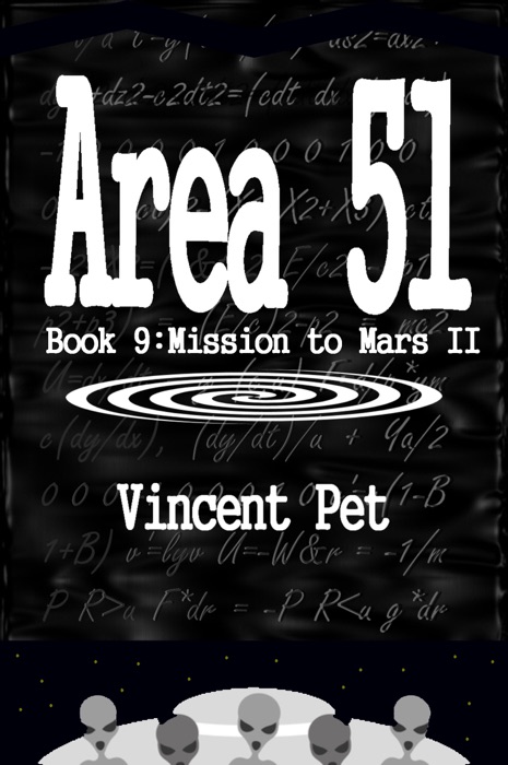Area 51: Mission to Mars II (Book 9)
