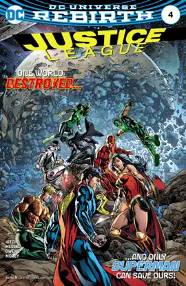 Read: Book Justice League (2016-2018) #4