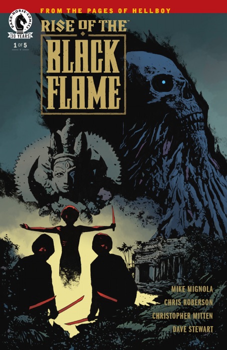 Rise of the Black Flame #1