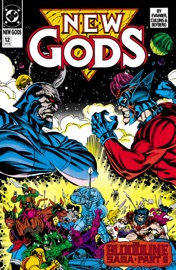 New Gods (1989-1991) #12 - Mark Evanier & Paris Cullins