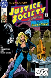 Justice Society of America (1991-) #2 - Len Strazewski & Grant Miehm
