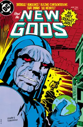 Read: New Gods (1984-) Book #1