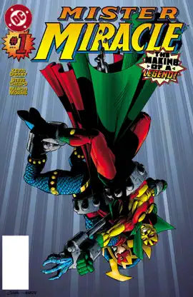 Read: Mister Miracle (1996-) Book #1