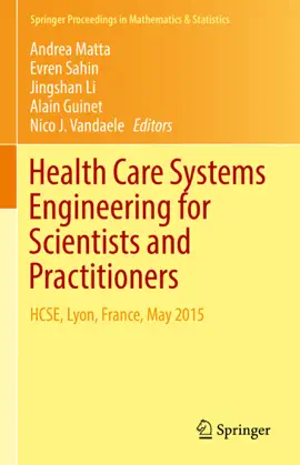 Read: Health Care Systems Engineering for Book Scientists and Practitioners