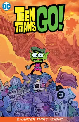 Read: Teen Titans Go! (2013-) Book #38